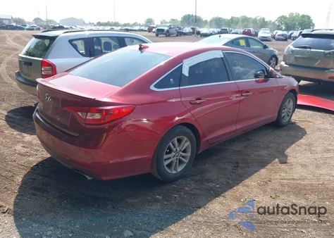 2015 Hyundai Sonata Se from USA, damaged, VIN 5NPE24AF4FH054892